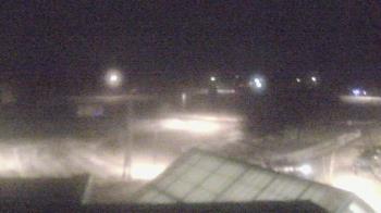 Weather camera view of Waterville Senior High School.