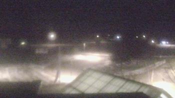 Weather camera view of Waterville Senior High School.