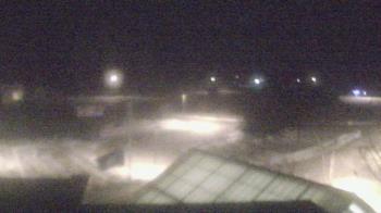 Weather camera view of Waterville Senior High School.