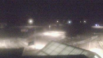 Weather camera view of Waterville Senior High School.