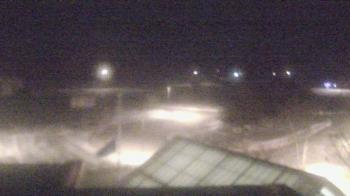 Weather camera view of Waterville Senior High School.