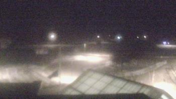 Weather camera view of Waterville Senior High School.