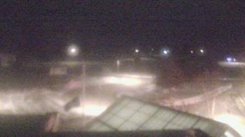 Weather camera view of Waterville Senior High School.