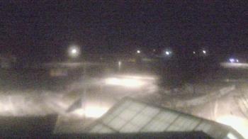 Weather camera view of Waterville Senior High School.