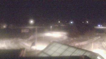 Weather camera view of Waterville Senior High School.