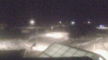 Weather camera view of Waterville Senior High School.
