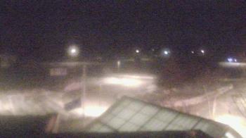Weather camera view of Waterville Senior High School.