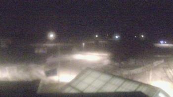 Weather camera view of Waterville Senior High School.