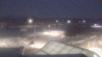 Weather camera view of Waterville Senior High School.