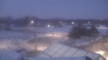 Weather camera view of Waterville Senior High School.