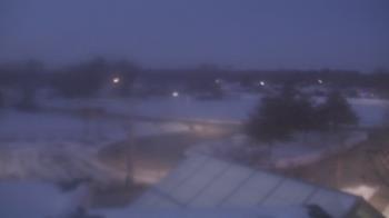 Weather camera view of Waterville Senior High School.