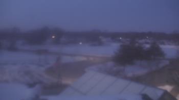 Weather camera view of Waterville Senior High School.