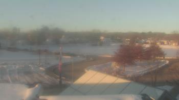 Weather camera view of Waterville Senior High School.