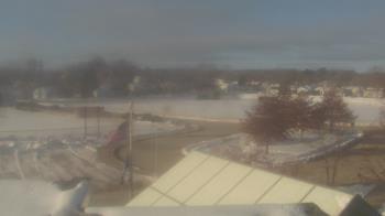 Weather camera view of Waterville Senior High School.