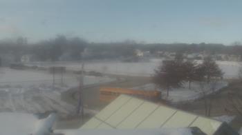 Weather camera view of Waterville Senior High School.