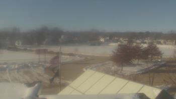 Weather camera view of Waterville Senior High School.