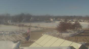 Weather camera view of Waterville Senior High School.