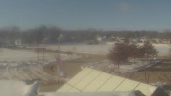 Weather camera view of Waterville Senior High School.