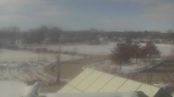 Weather camera view of Waterville Senior High School.