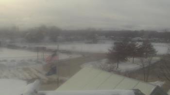 Weather camera view of Waterville Senior High School.