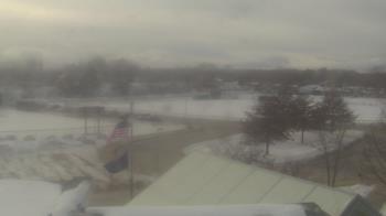 Weather camera view of Waterville Senior High School.