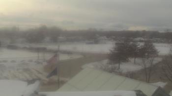 Weather camera view of Waterville Senior High School.