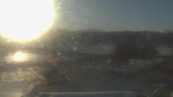 Weather camera view of Waterville Senior High School.