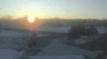 Weather camera view of Waterville Senior High School.