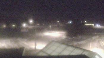 Weather camera view of Waterville Senior High School.