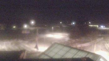 Weather camera view of Waterville Senior High School.