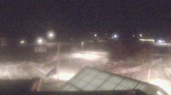 Weather camera view of Waterville Senior High School.