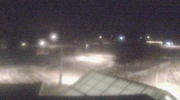 Weather camera view of Waterville Senior High School.