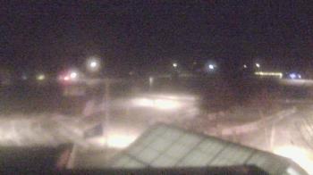 Weather camera view of Waterville Senior High School.