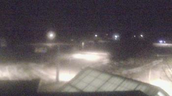 Weather camera view of Waterville Senior High School.