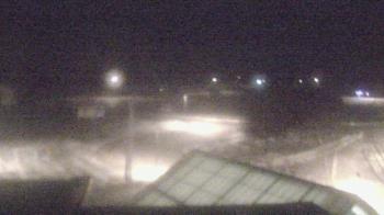 Weather camera view of Waterville Senior High School.