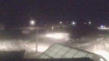 Weather camera view of Waterville Senior High School.