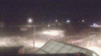 Weather camera view of Waterville Senior High School.