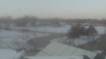 Weather camera view of Waterville Senior High School.