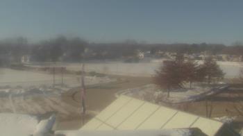 Weather camera view of Waterville Senior High School.