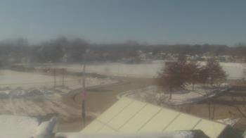 Weather camera view of Waterville Senior High School.