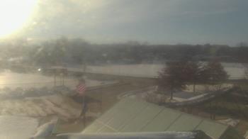 Weather camera view of Waterville Senior High School.