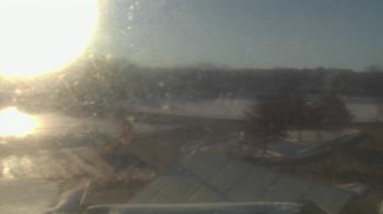 Weather camera view of Waterville Senior High School.