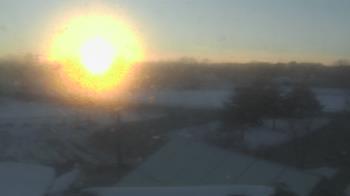 Weather camera view of Waterville Senior High School.