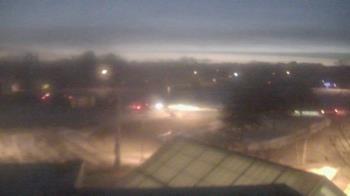 Weather camera view of Waterville Senior High School.