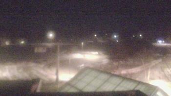 Weather camera view of Waterville Senior High School.