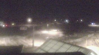 Weather camera view of Waterville Senior High School.