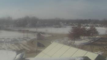 Weather camera view of Waterville Senior High School.