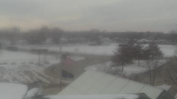 Weather camera view of Waterville Senior High School.