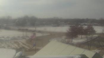 Weather camera view of Waterville Senior High School.
