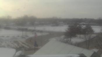 Weather camera view of Waterville Senior High School.